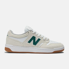 Afbeelding in Gallery-weergave laden, NEW BALANCE NUMERIC - &quot;480&quot; SHOES (SEA SALT/TEAL)

