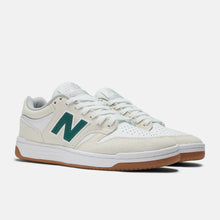 Afbeelding in Gallery-weergave laden, NEW BALANCE NUMERIC - &quot;480&quot; SHOES (SEA SALT/TEAL)
