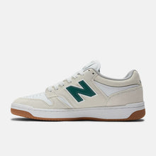 Afbeelding in Gallery-weergave laden, NEW BALANCE NUMERIC - &quot;480&quot; SHOES (SEA SALT/TEAL)
