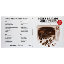 Afbeelding in Gallery-weergave laden, POWELL PERALTA - &quot;BONES BRIGADE VIDEO TUNES&quot; VINYL LP
