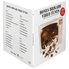 Afbeelding in Gallery-weergave laden, POWELL PERALTA - &quot;BONES BRIGADE VIDEO TUNES&quot; VINYL LP
