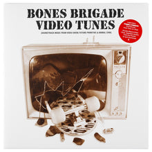 Afbeelding in Gallery-weergave laden, POWELL PERALTA - &quot;BONES BRIGADE VIDEO TUNES&quot; VINYL LP
