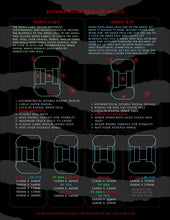 Afbeelding in Gallery-weergave laden, POWELL PERALTA - &quot;NANO RAT&quot; V5 SIDEWALK SHAPE WHEELS (97A - 52MM X 30 MM - DRAGON FORMULA)
