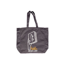 Afbeelding in Gallery-weergave laden, Oneshopper - &quot;HAND&quot; SHOPPING BAG (GREY)
