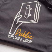 Afbeelding in Gallery-weergave laden, Oneshopper - &quot;HAND&quot; SHOPPING BAG (GREY)
