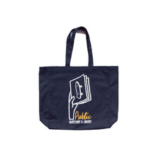 Afbeelding in Gallery-weergave laden, Oneshopper - &quot;HAND&quot; SHOPPING BAG (NAVY)
