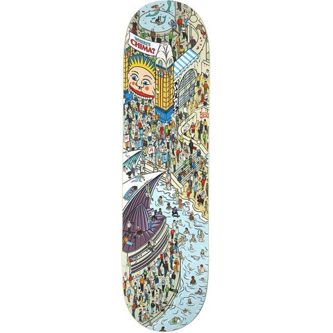 REAL SKATEBOARDS - CHIMA'S 