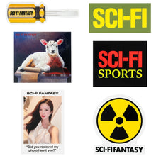 Afbeelding in Gallery-weergave laden, SCI-FI FANTASY - &quot;SPRING 2025&quot; STICKER PACK
