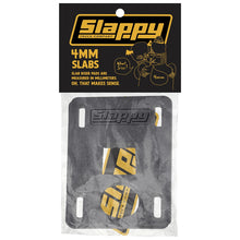 Afbeelding in Gallery-weergave laden, SLAPPY TRUCKS - &quot;SLABS&quot; RISER PADS (SET - 4MM)
