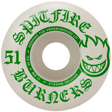 Afbeelding in Gallery-weergave laden, SPITFIRE WHEELS - &quot;BURNERS&quot; BIGHEAD SHAPE WHEELS (BURNER FORMULA - 99D - 51MM)
