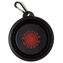 Afbeelding in Gallery-weergave laden, SPITFIRE WHEELS - &quot;CLASSIC &#39;87 SWIRL&quot; DOG BOWL (BLACK)
