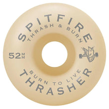 Afbeelding in Gallery-weergave laden, SPITFIRE WHEELS X THRASHER - &quot;FLAME&quot; CLASSIC WHEELS (F4 - 99D - 52MM)
