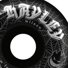 Afbeelding in Gallery-weergave laden, SPITFIRE WHEELS - HAYLEY WILSON&#39;S &quot;WEBBED&quot; CONICAL FULL WHEELS (F4 - 53MM - 99D - BLACK)
