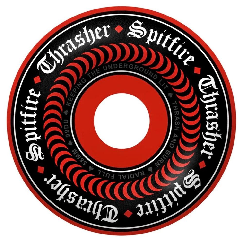 SPITFIRE WHEELS X THRASHER - 