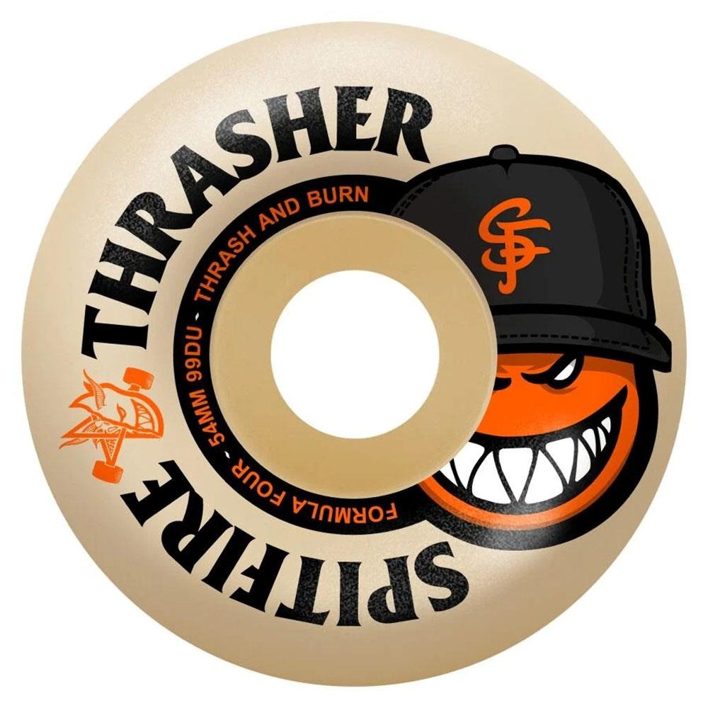 SPITFIRE WHEELS X THRASHER - 