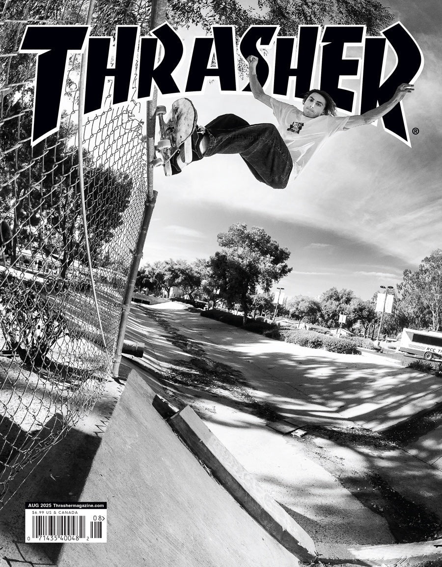 THRASHER MAGAZINE - ISSUE #541 (AUGUST '25)