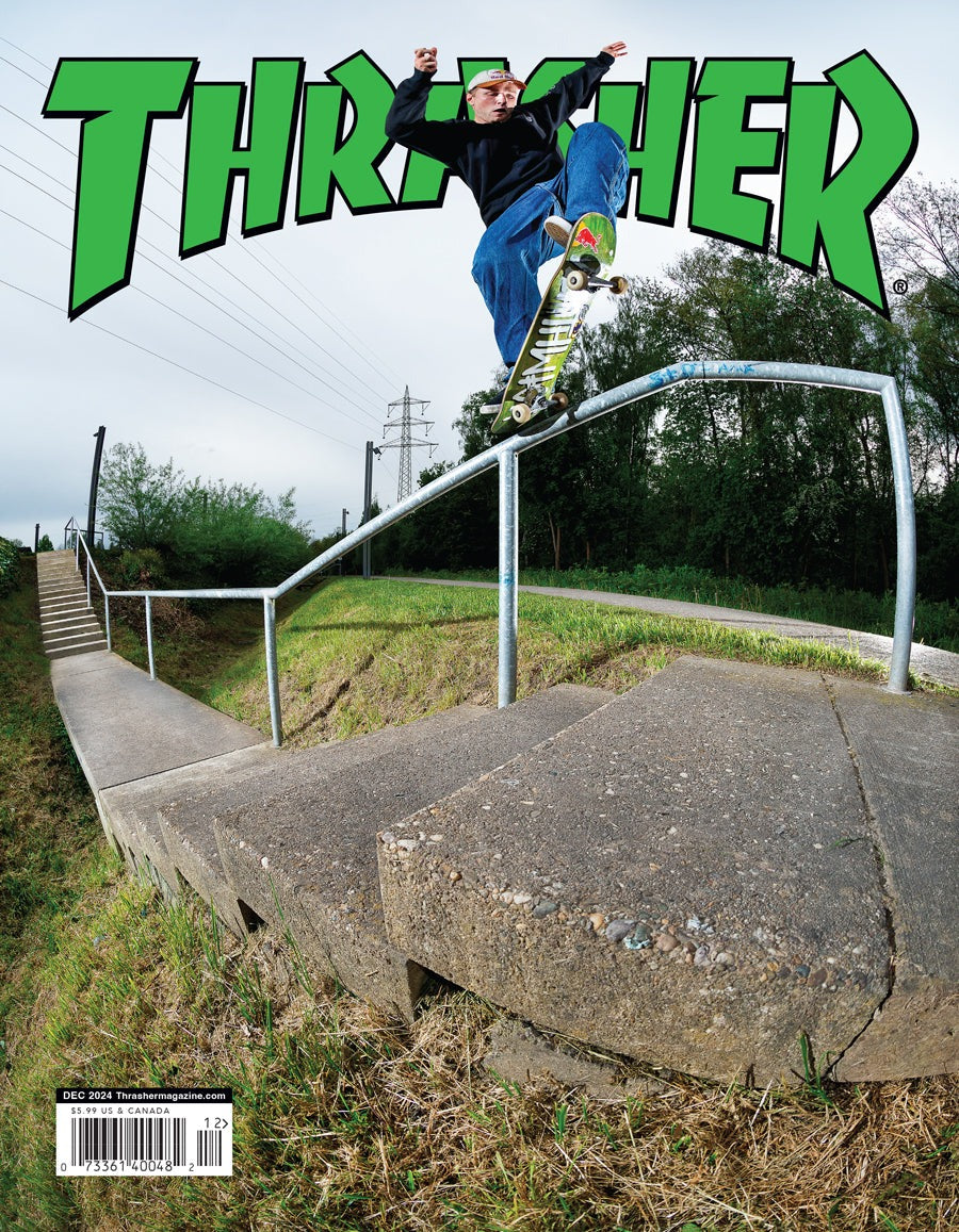 THRASHER MAGAZINE - ISSUE #533 (DECEMBER '24)