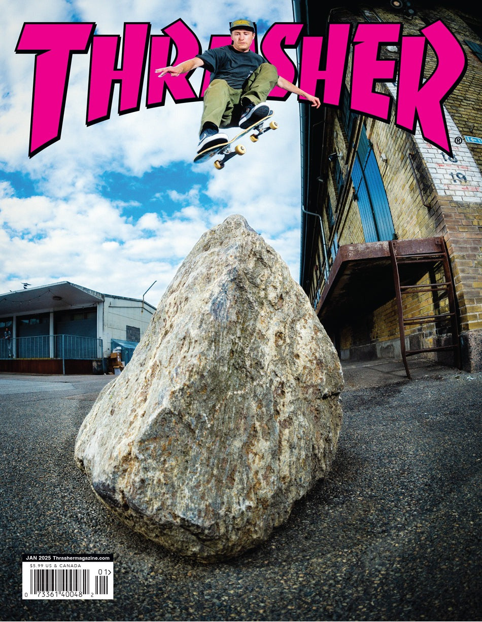 THRASHER MAGAZINE - ISSUE #534 (JANUARY '25)