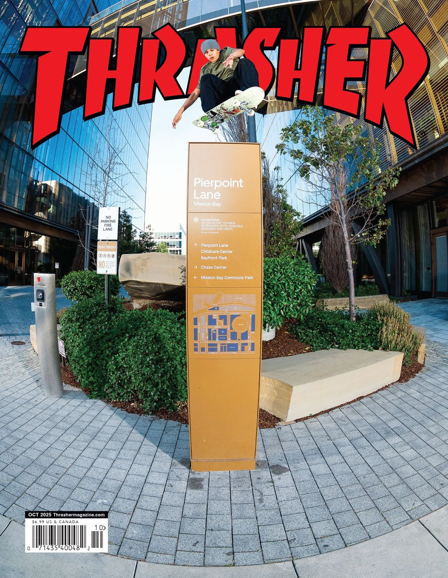 THRASHER MAGAZINE - ISSUE #343 (OCTOBER 2025)