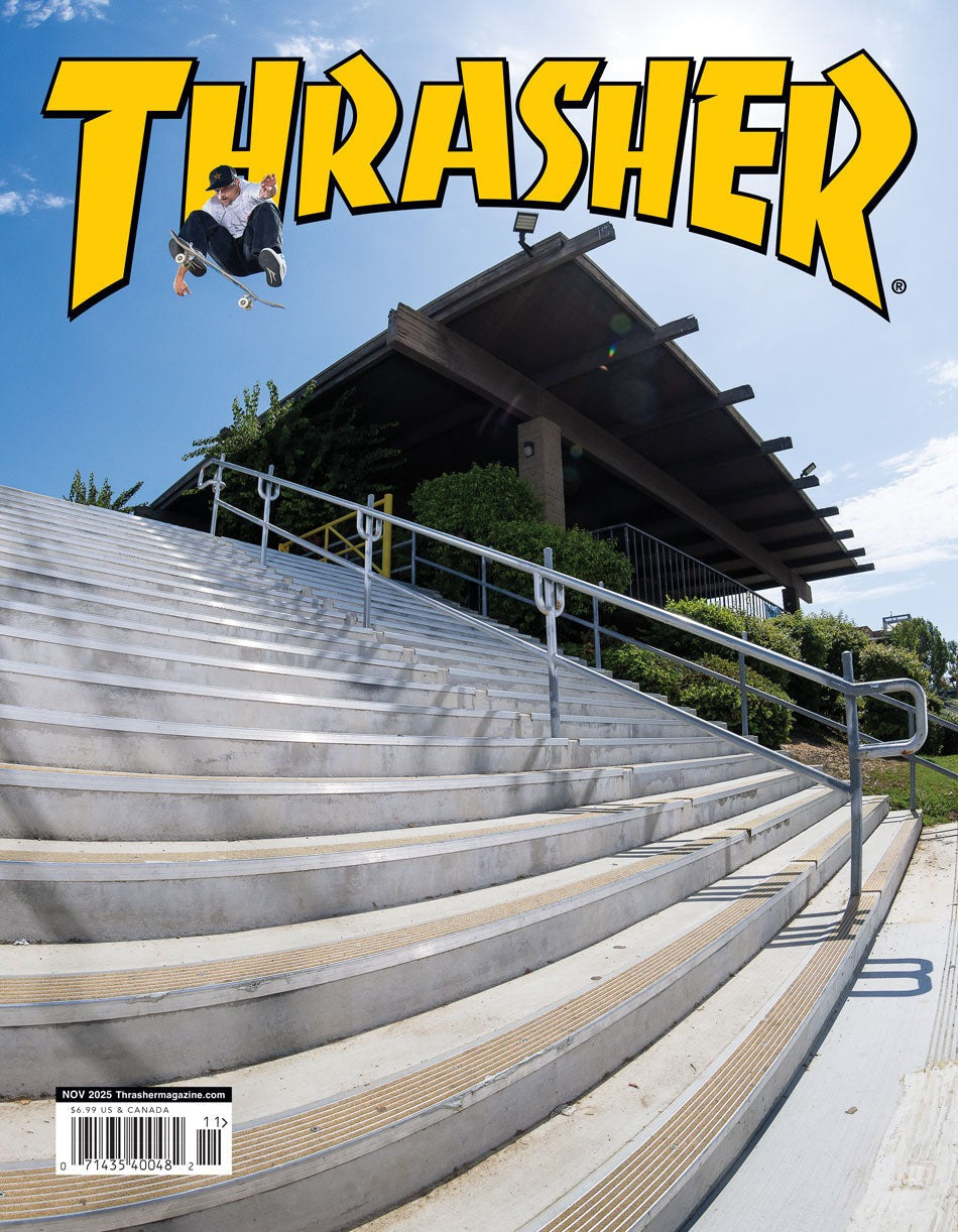 THRASHER MAGAZINE - ISSUE #344 (NOVEMBER 2025)