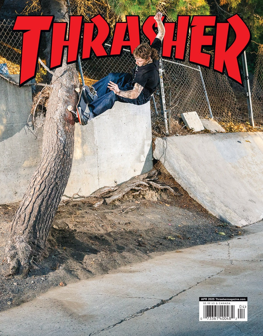 THRASHER MAGAZINE - ISSUE #537 (APRIL '25)