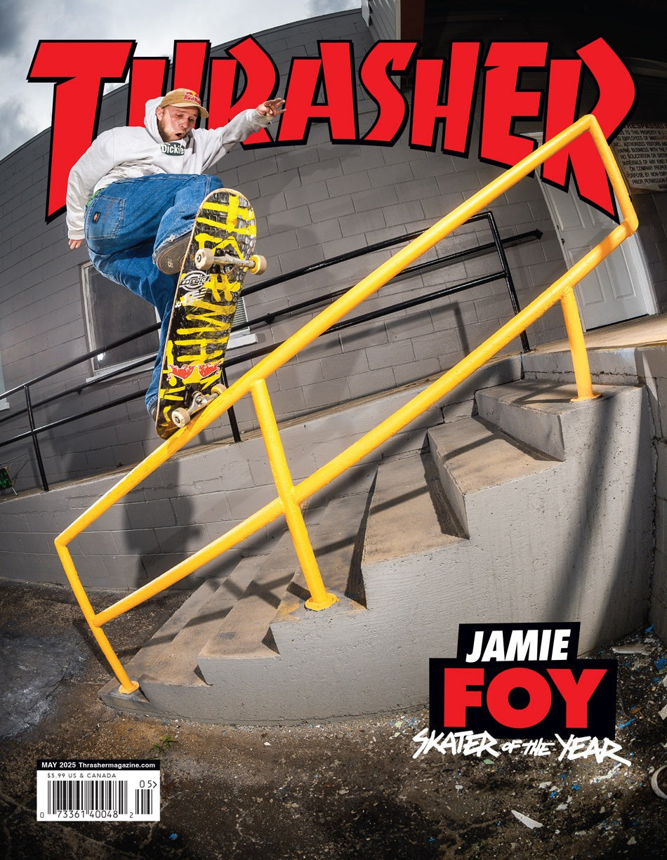 THRASHER MAGAZINE - ISSUE #538 (MAY '25)