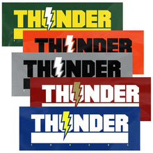 Afbeelding in Gallery-weergave laden, THUNDER TRUCKS - &quot;VARSITY&quot; STICKER (LARGE)
