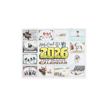 Afbeelding in Gallery-weergave laden, TODD FRANCIS - &quot;2026&quot; CALENDAR
