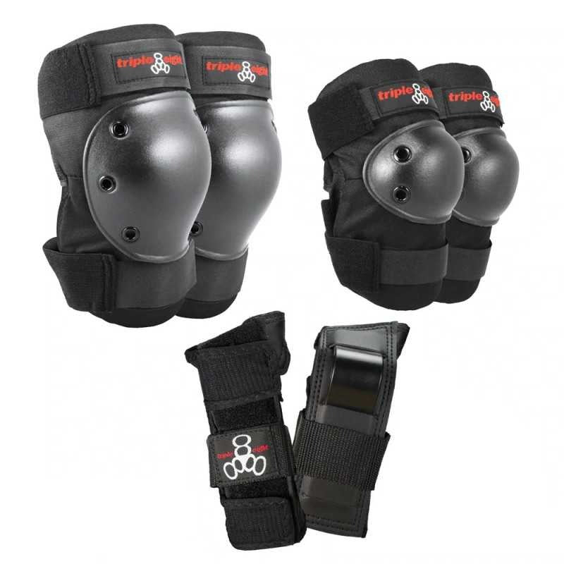 TRIPLE EIGHT - PROTECTION SET (VARIOUS SIZES)