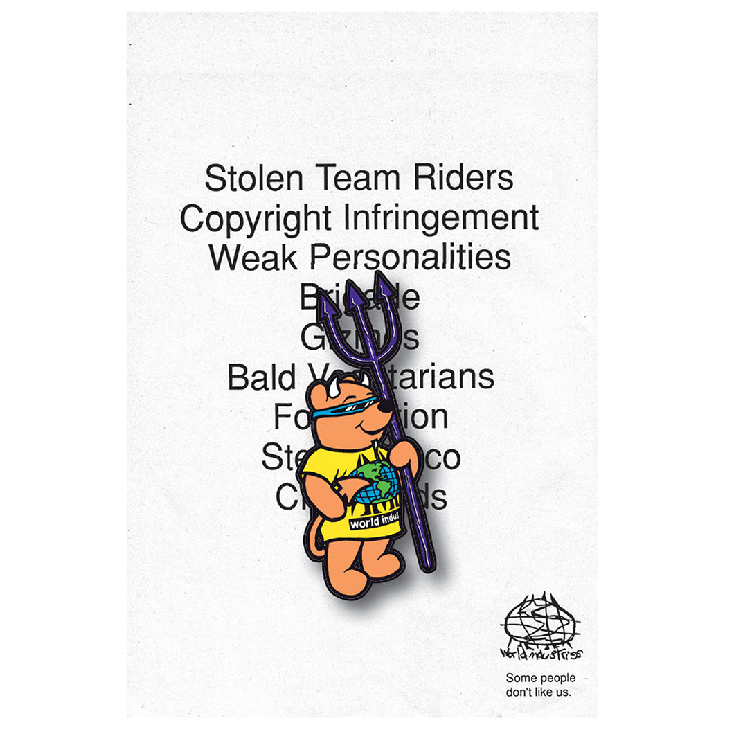 WORLD INDUSTRIES - STEVE ROCCO'S 