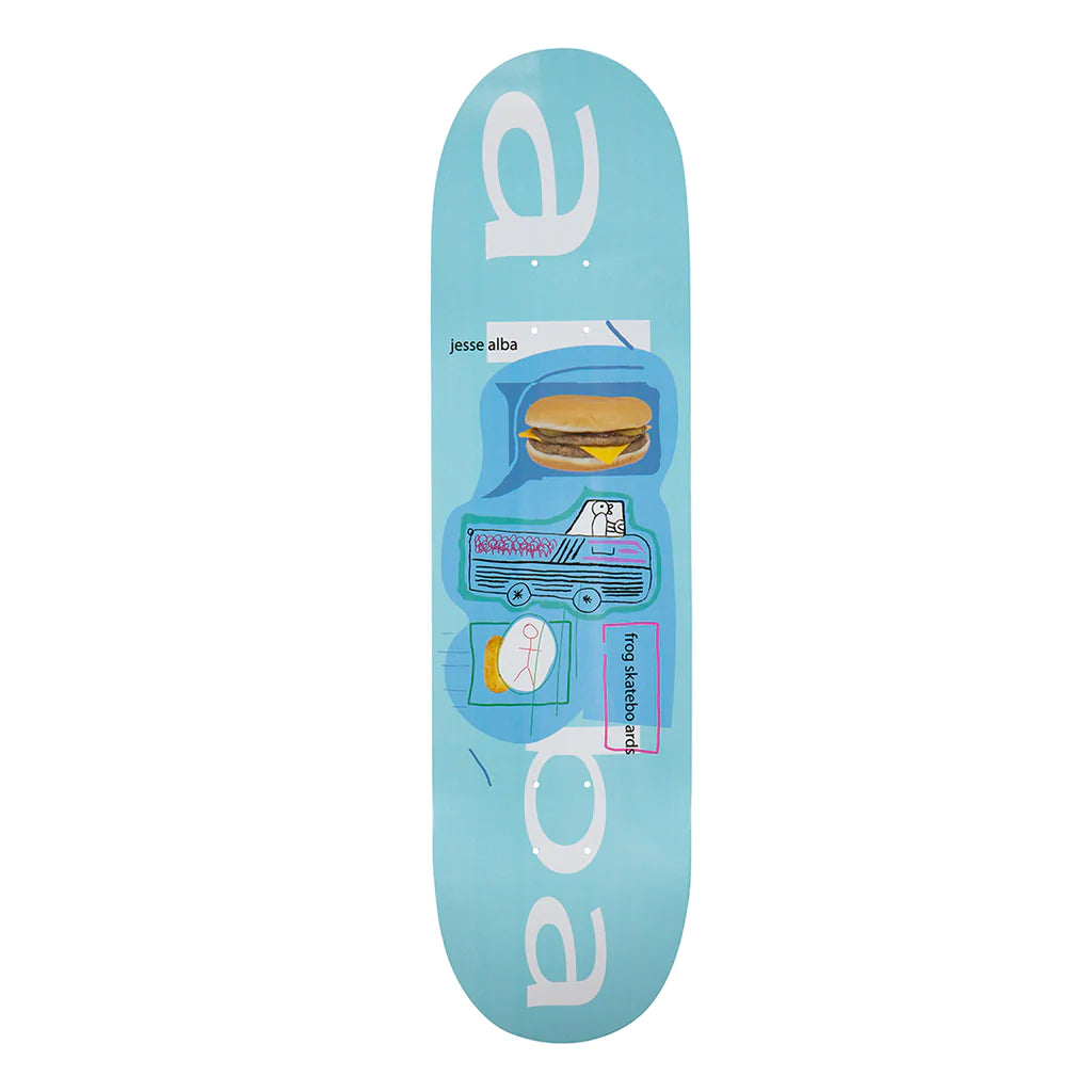 FROG SKATEBOARDS - ALBA'S 