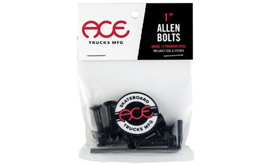 ACE TRUCKS - ALLEN BOLTS (VARIOUS SIZES)