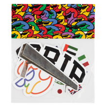 Afbeelding in Gallery-weergave laden, CLASSIC GRIPTAPE - &quot;FALL 21&quot; STICKER PACK
