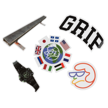 Afbeelding in Gallery-weergave laden, CLASSIC GRIPTAPE - &quot;FALL 21&quot; STICKER PACK

