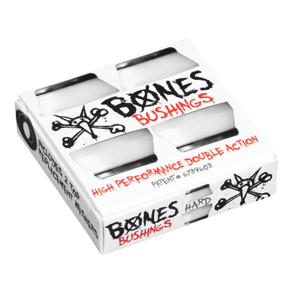 BONES - BUSHINGS - HARD (96A - WHITE)