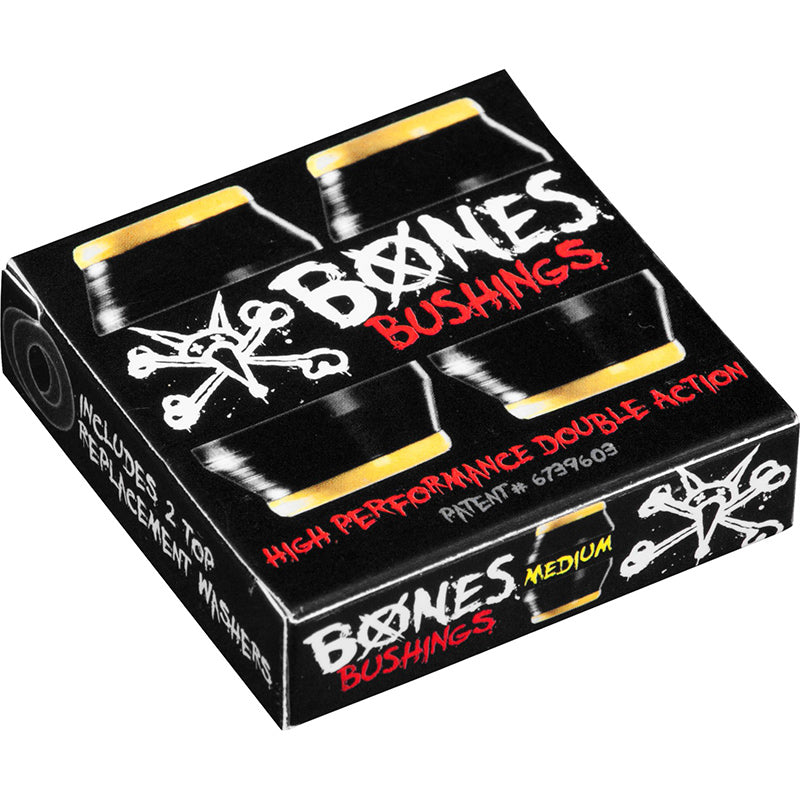BONES - BUSHINGS - MEDIUM (91A - BLACK)