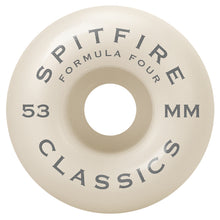 Afbeelding in Gallery-weergave laden, SPITFIRE WHEELS - &quot;CLASSIC&quot; WHEELS (F4 - 99D - 53MM)
