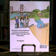 Afbeelding in Gallery-weergave laden, MY FIRST SKATEBOARD - &quot;MY FIRST SKATEBOARD&quot; BOOK
