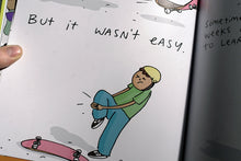 Afbeelding in Gallery-weergave laden, MY FIRST SKATEBOARD - &quot;MY FIRST SKATEBOARD&quot; BOOK
