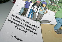 Afbeelding in Gallery-weergave laden, MY FIRST SKATEBOARD - &quot;MY FIRST SKATEBOARD&quot; BOOK
