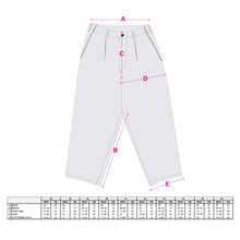 Afbeelding in Gallery-weergave laden, QUASI SKATEBOARDS - &quot;WARREN&quot; TROUSER PANT (SIZE 28)
